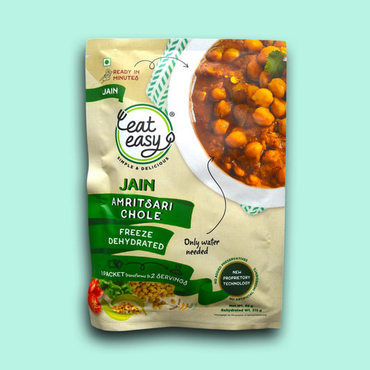 EAT EASY  AMRITSARI CHOLE NO ONION NO GARLIC