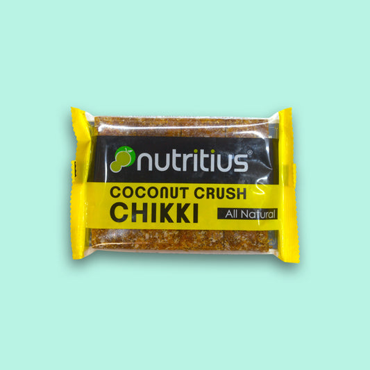 NUTRITIUS COCONUT CRUSH CHIKKI