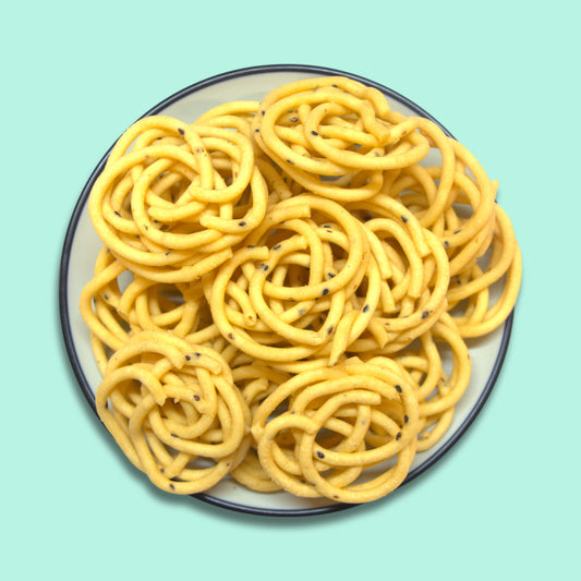 RICE PLAIN CHAKLI