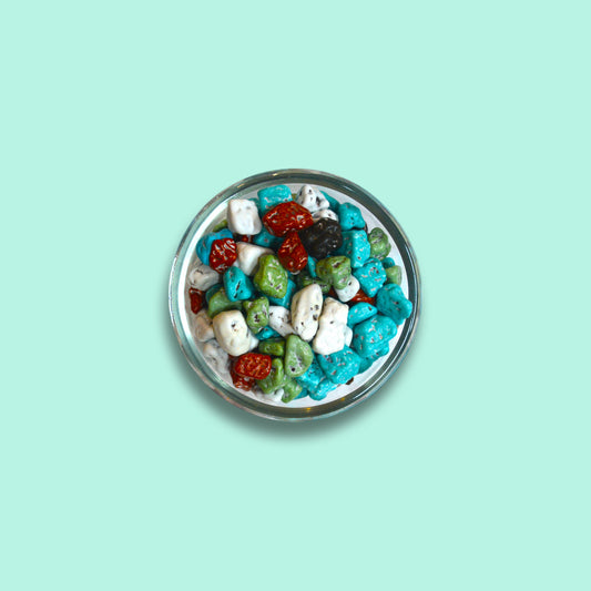STONE CHOCOLATE CANDY