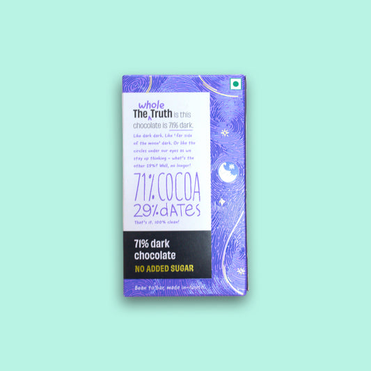 WHOLE TRUTH 71% DARK CHOCOLATE