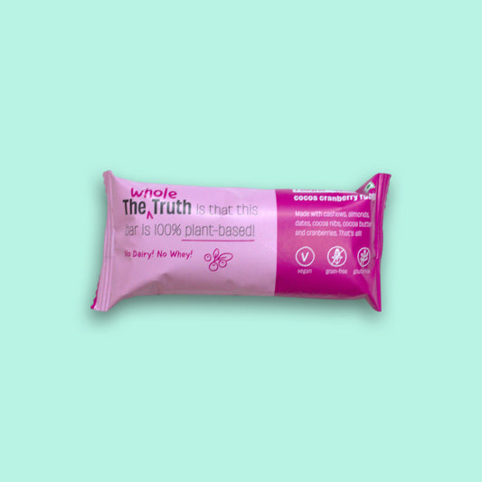 WHOLE TRUTH COCOA CRANBERRY