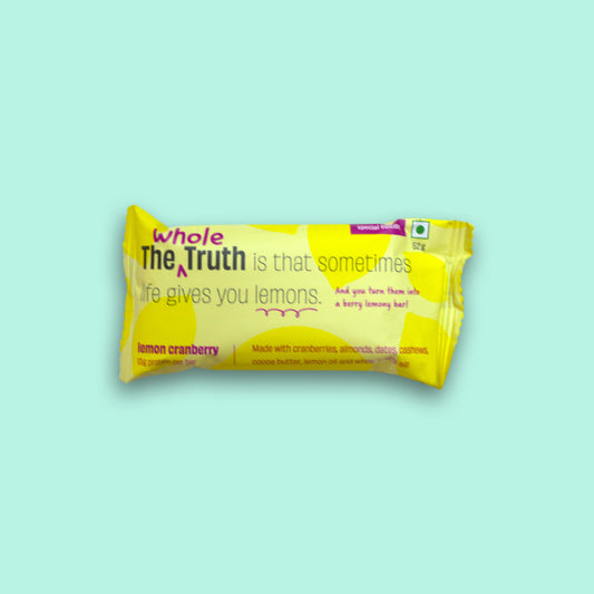 WHOLE TRUTH LEMON CRANBERRY