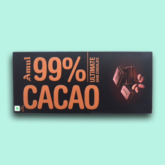 AMUL 99% CACAO