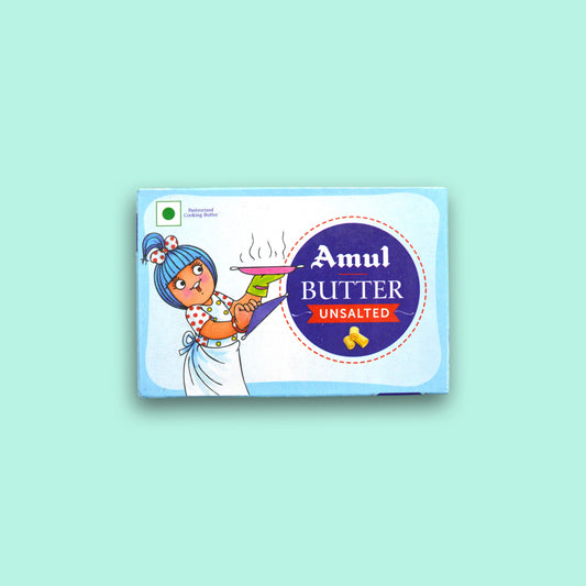 AMUL UNSALTED BUTTER 100 GMS