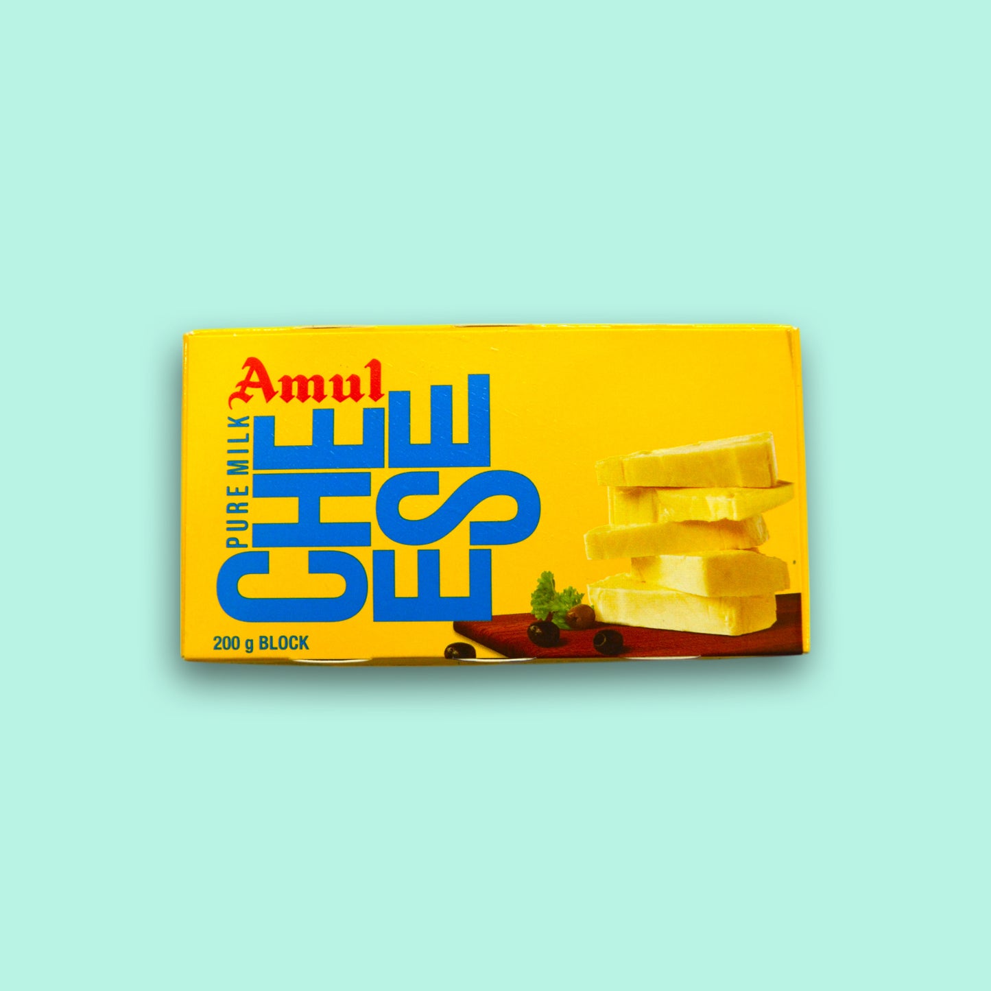 AMUL CHEESE BLOCK 200 GMS