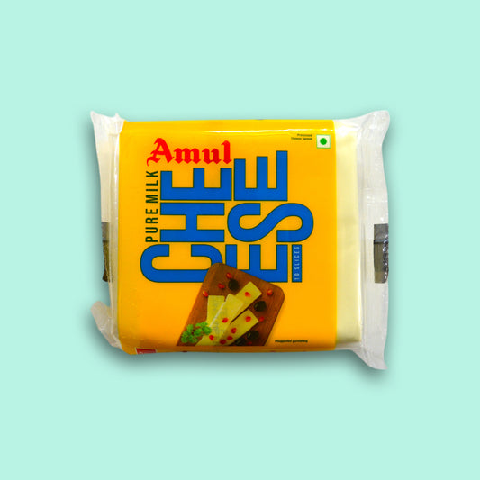 AMUL CHEESE SLICE 10 PC