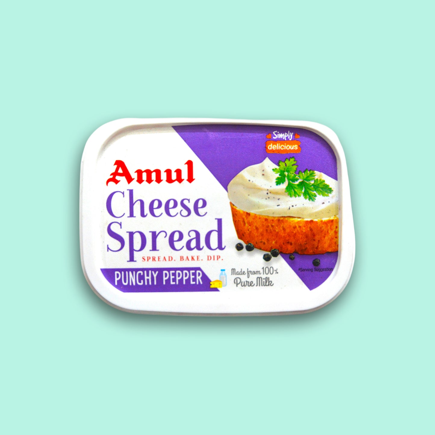 AMUL CHEESE SPREAD PUNCHY PEPPER