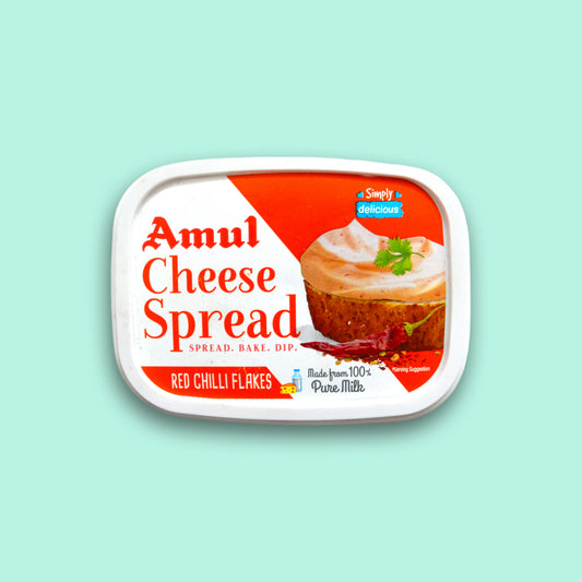 AMUL CHEESE SPREAD RED CHILLI FLAKES