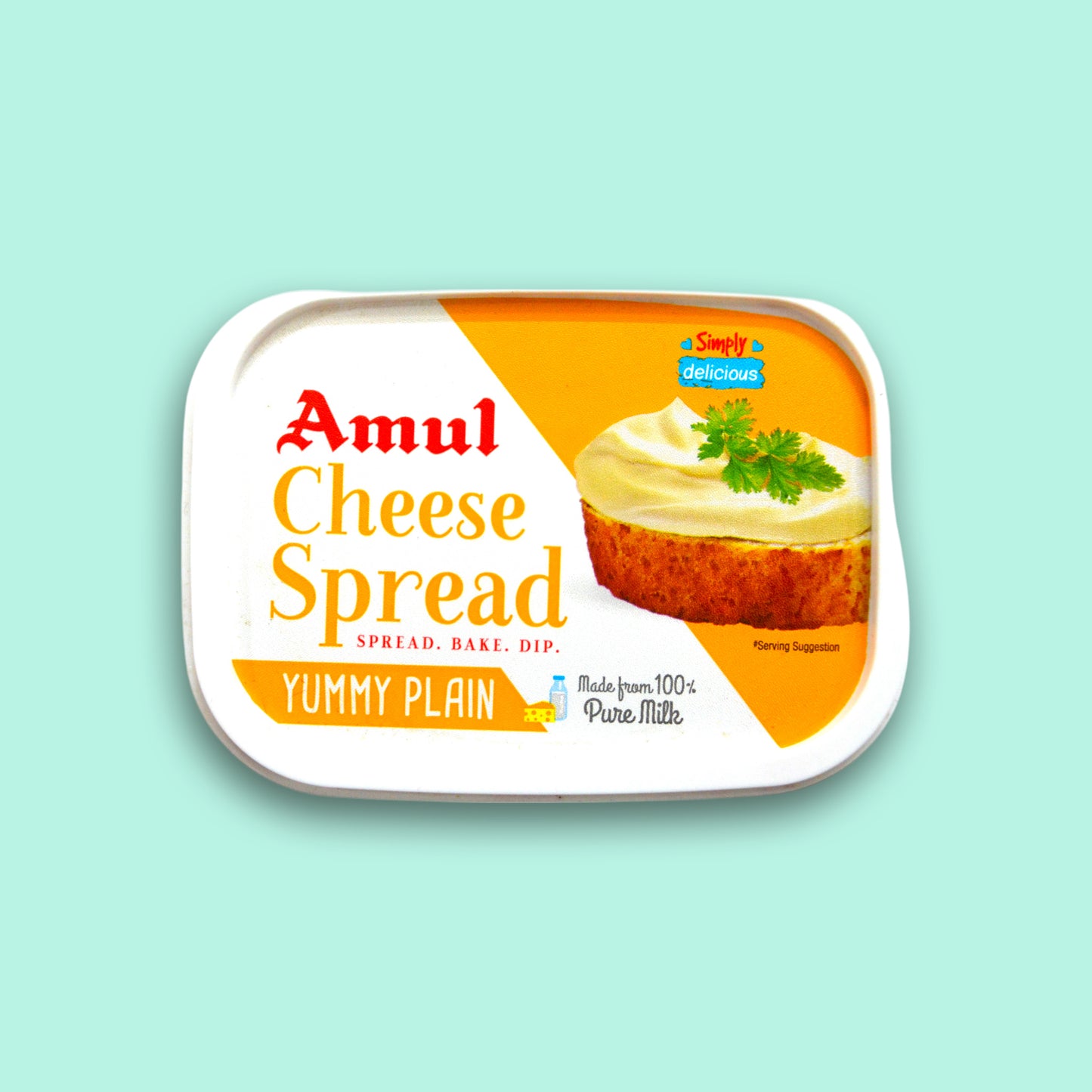 AMUL CHEESE SPREAD YUMMY PLAIN