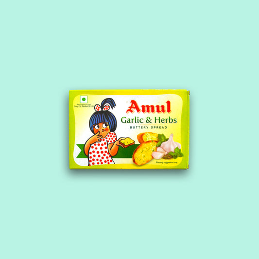 AMUL GARLIC & HERBS 100 GMS