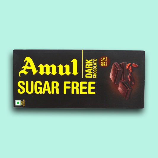 AMUL SUGAR FREE 55%