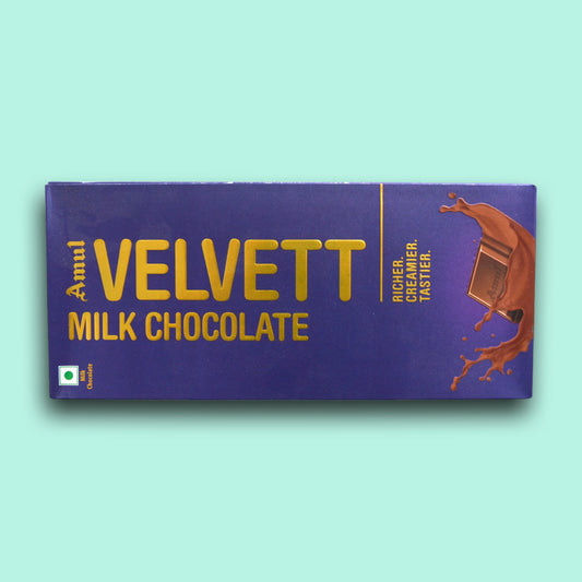 AMUL VELVET MILK CHOCOLATE