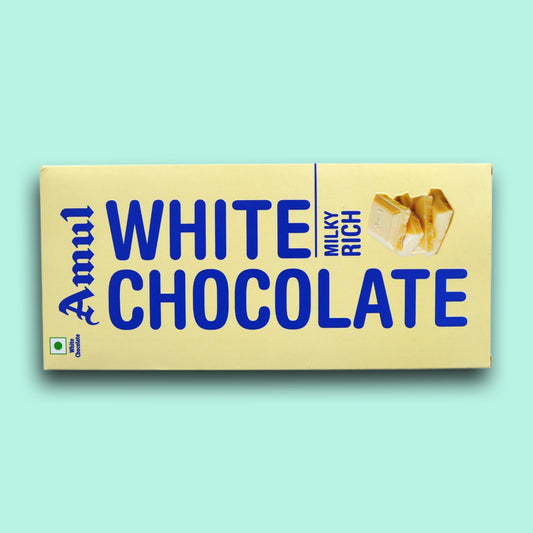 AMUL WHITE CHOCOLATE