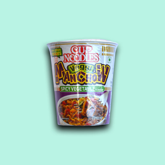 CUP NOODLES MANCHOW