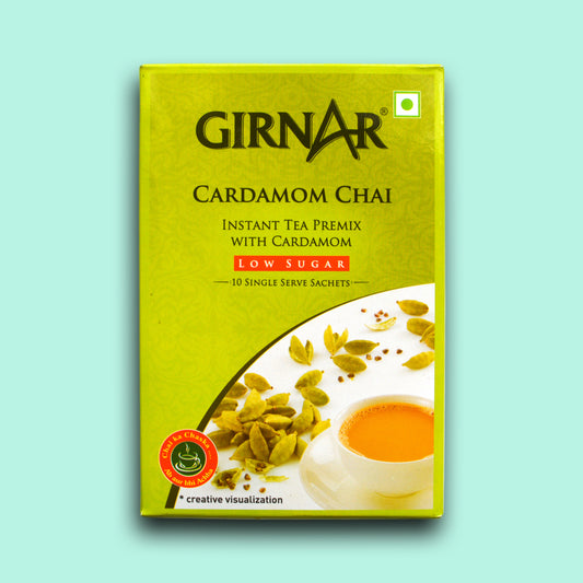 GIRNAR CARDAMOM TEA LOW SUGAR