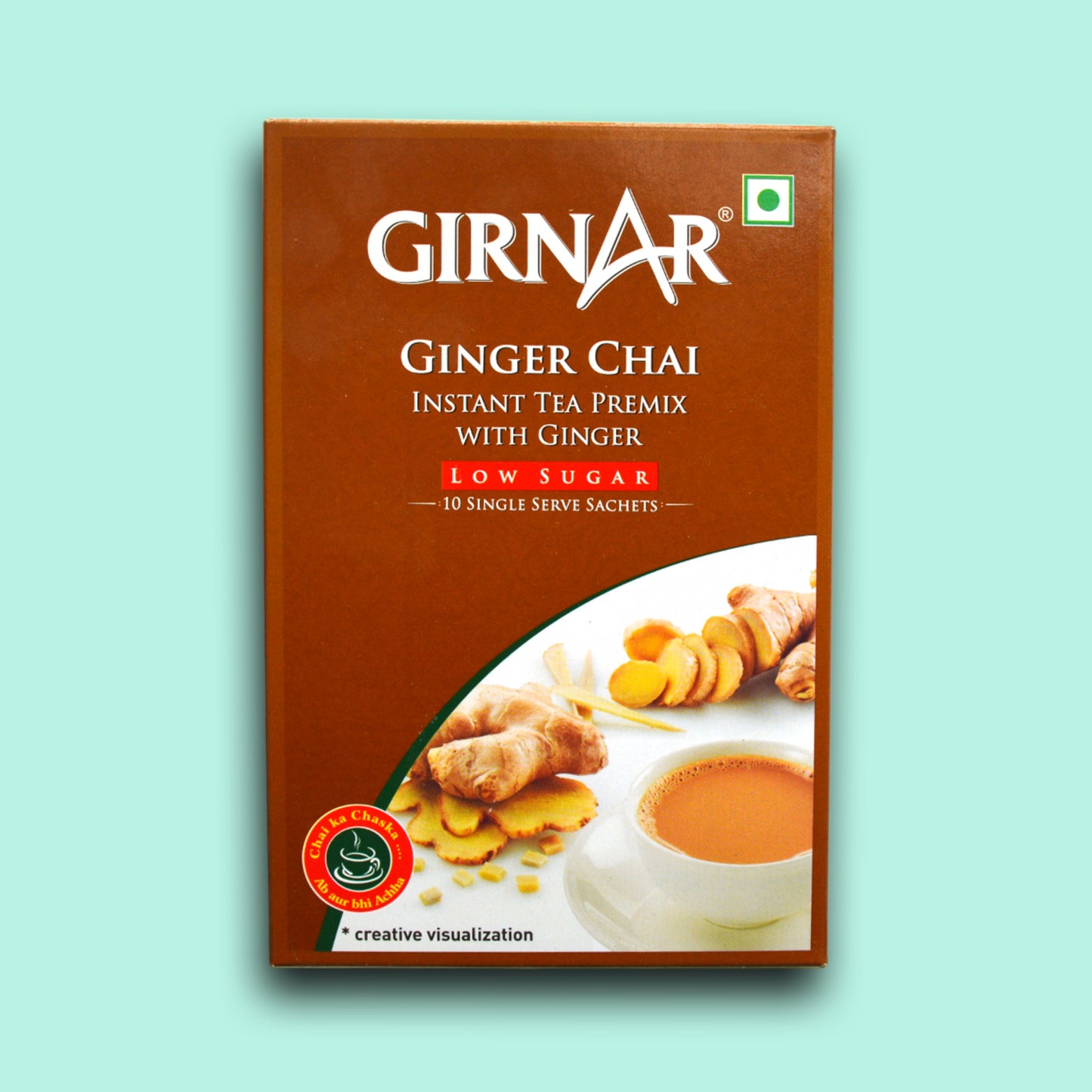 GIRNAR GINGER LOW SUGAR