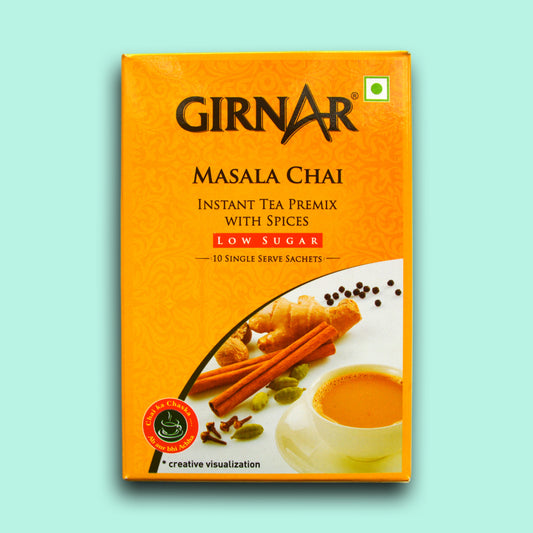 GIRNAR MASALA TEA LOW SUGAR