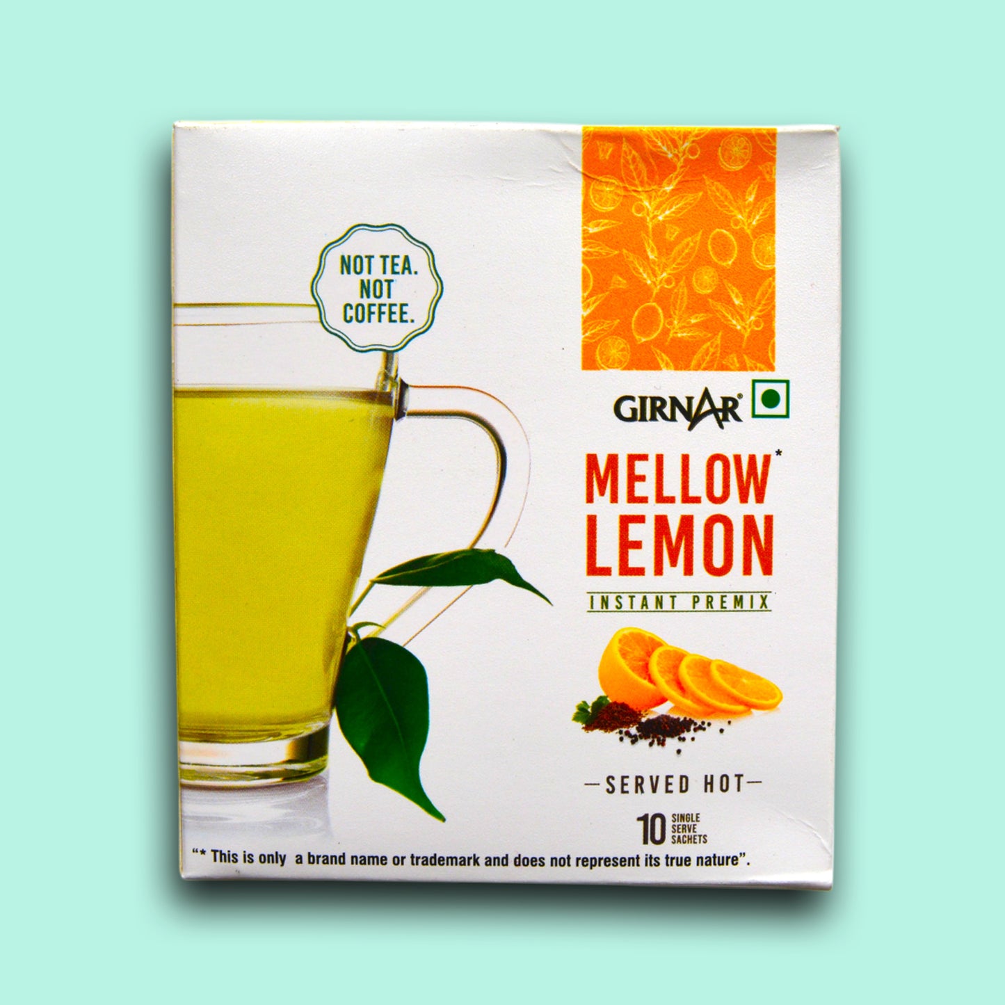 GIRNAR MELLOW LEMON TEA