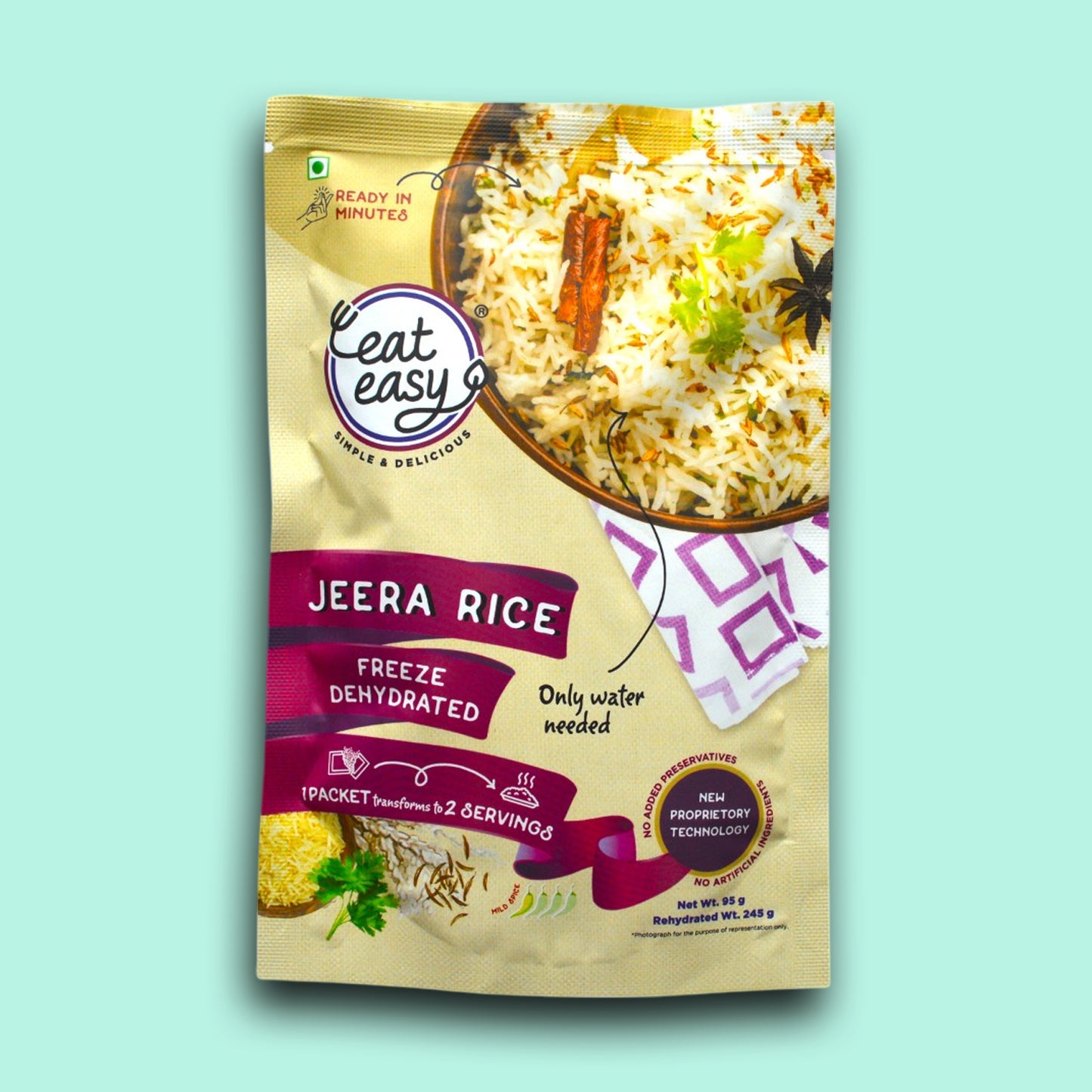 EAT EASY JEERA RICE