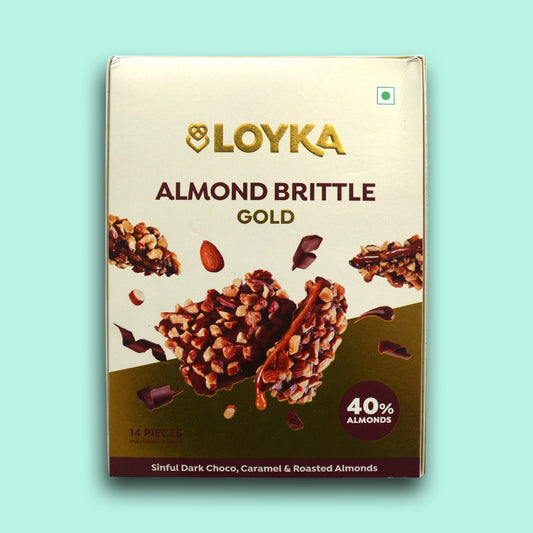 LOYKA ALMOND BRITTLE GOLD