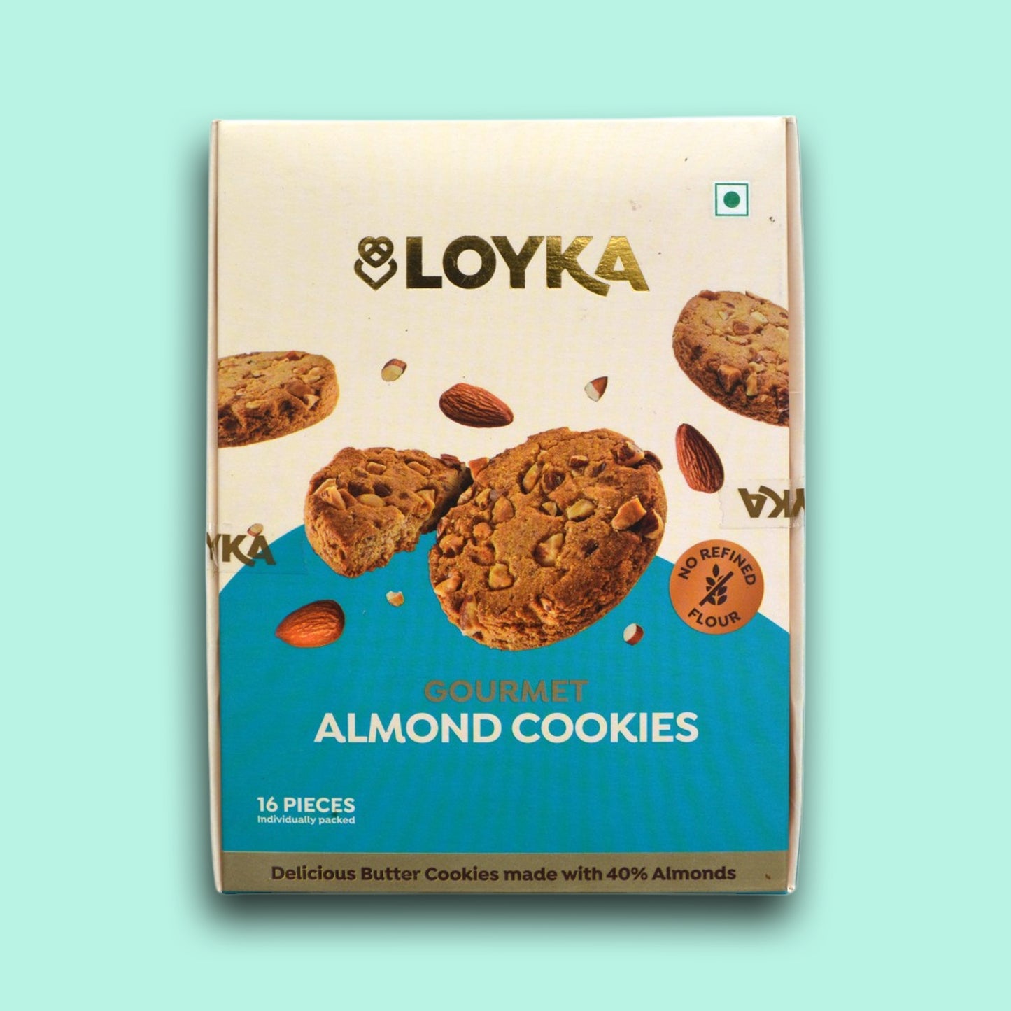 LOYKA ALMOND COOKIES