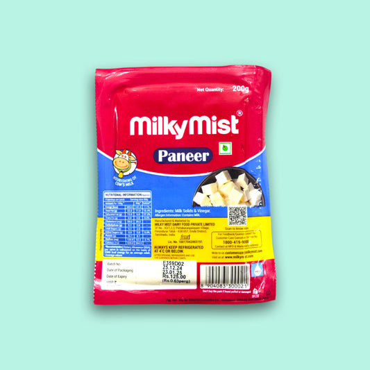 MILKY MIST PANEER