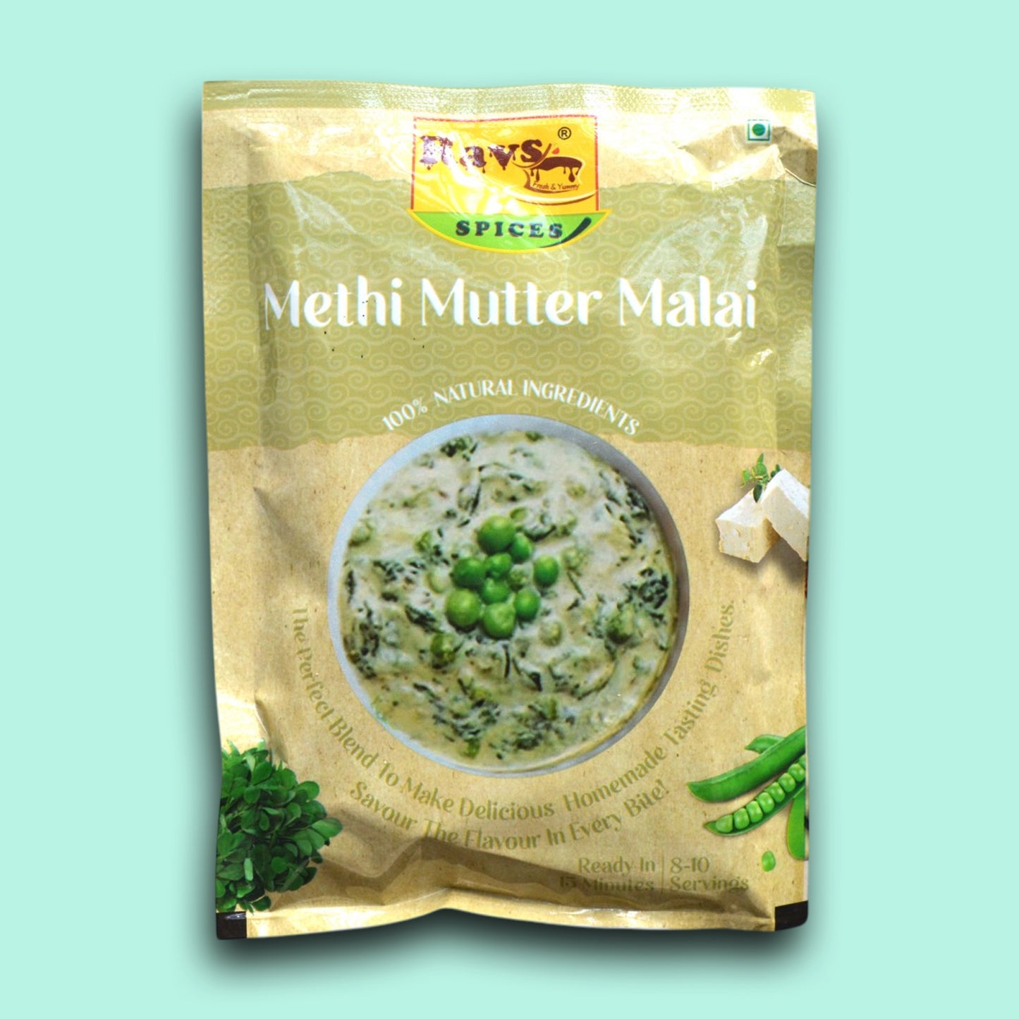 Mutter Methi Malai