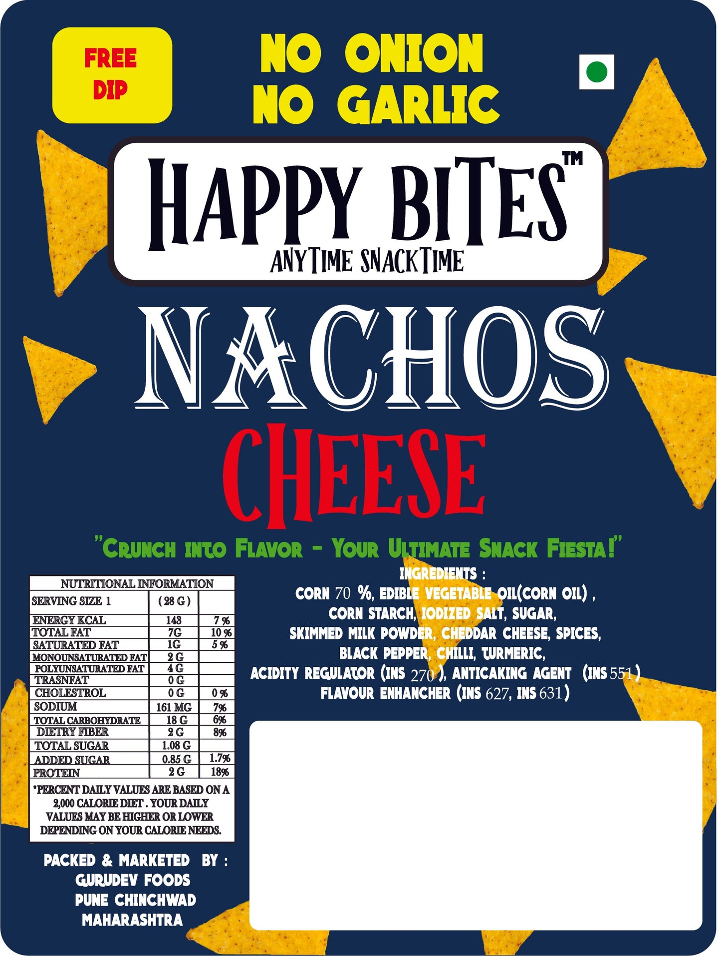 Nachos Cheese