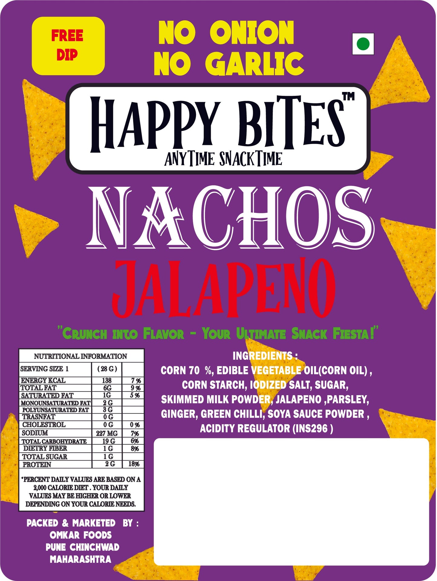 Nachos Jalapeno