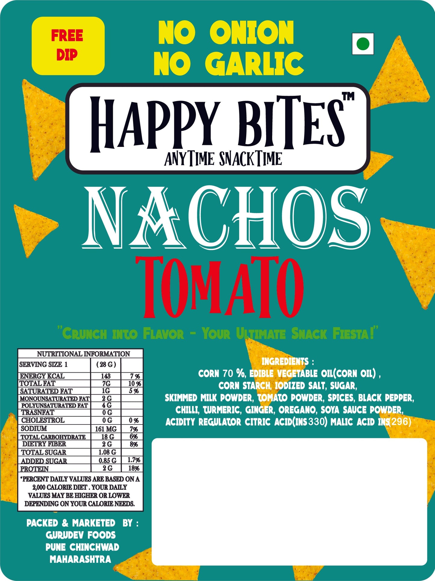 Nachos Tomato