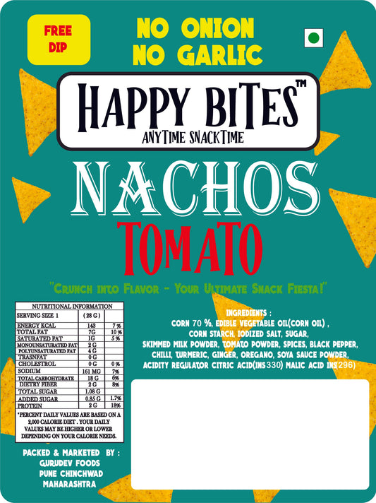 Nachos Tomato