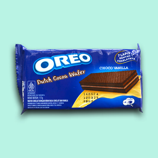 OREO CHOCO VANILLA WAFER