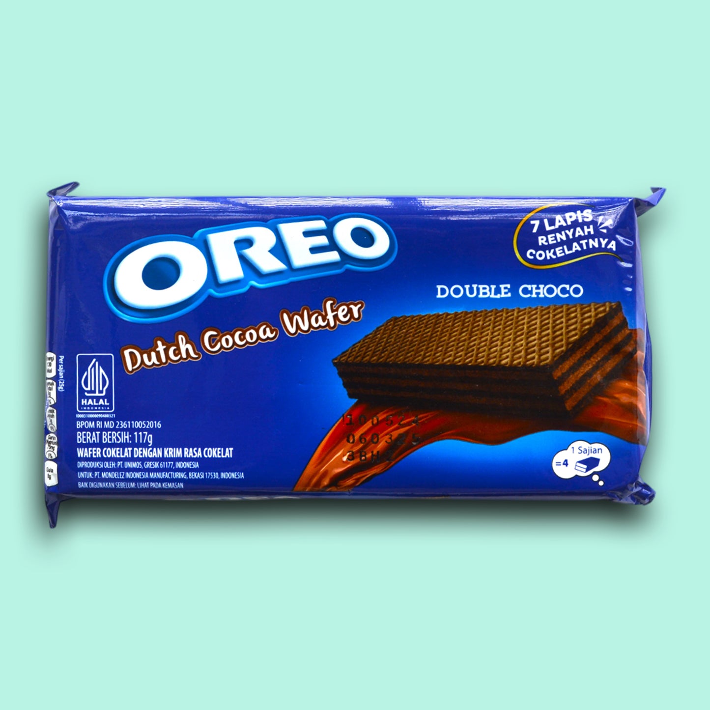 OREO DOUBLE CHOCO WAFER