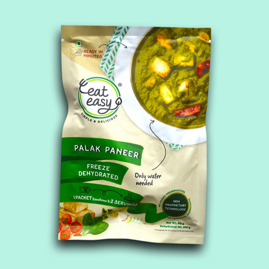 EAT EASY PALAK PANEER