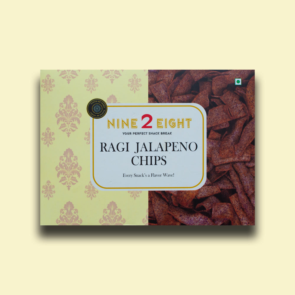 RAGI JALAPENO CHIPS