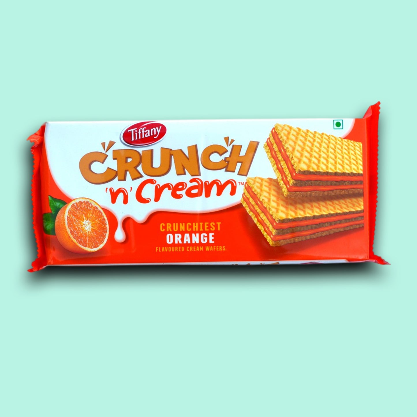 TIFFANY WAFERS ORANGE