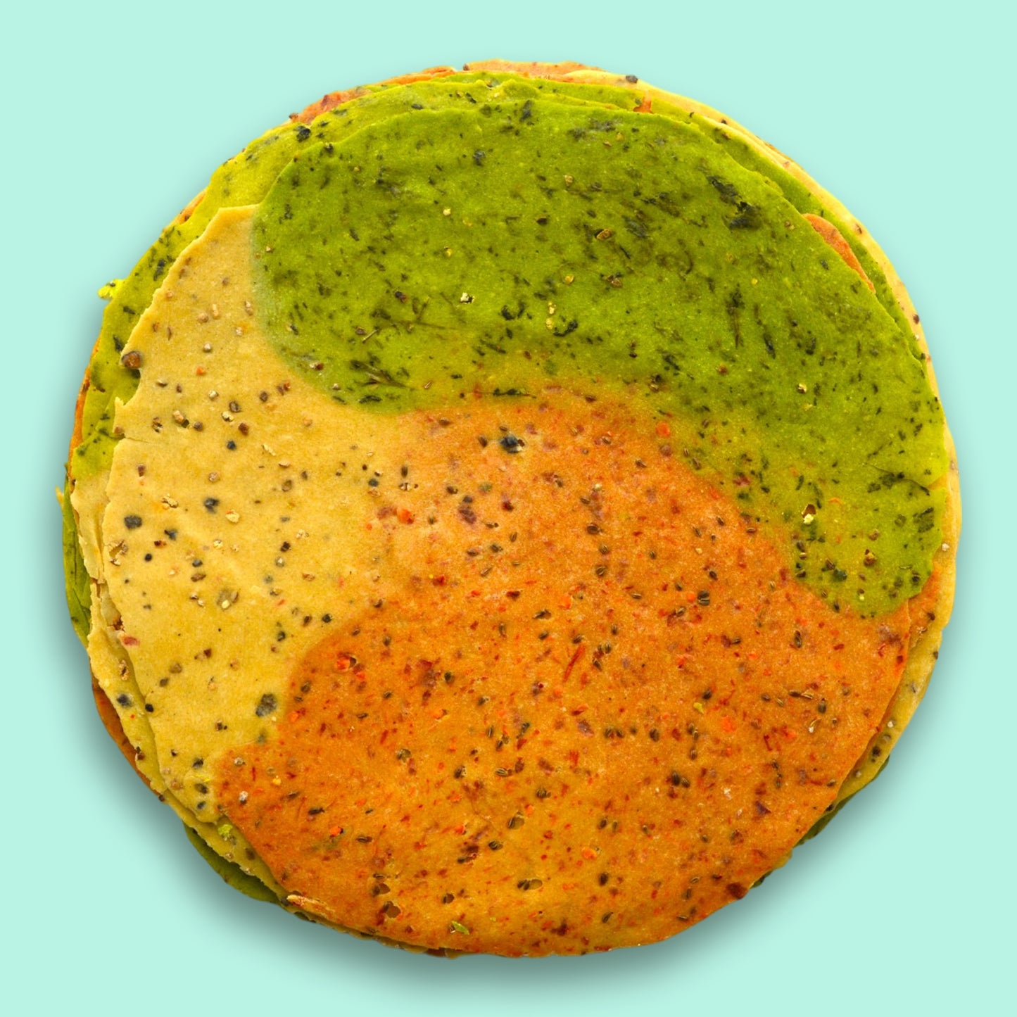 Tiranga Papad