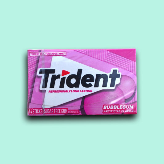 TRIDENT BUBBLEGUM