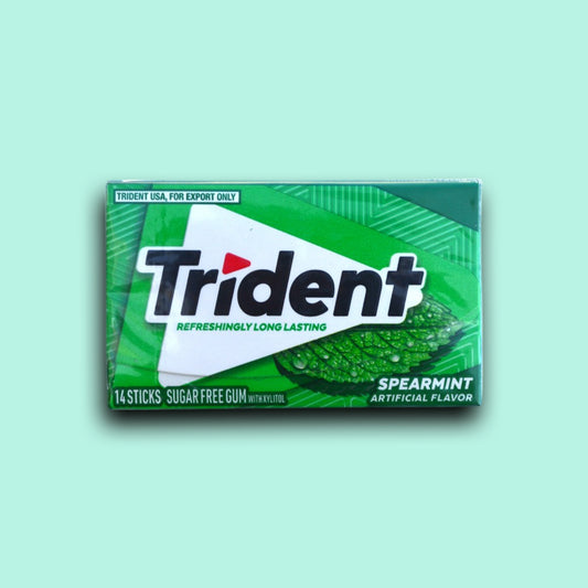 TRIDENT SPEARMINT