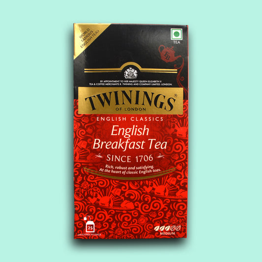 TWININGS ENGLISH BREAKFAST