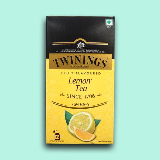 TWININGS LEMON TEA