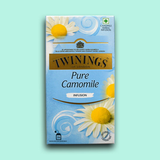 TWININGS PURE CAMOMILE