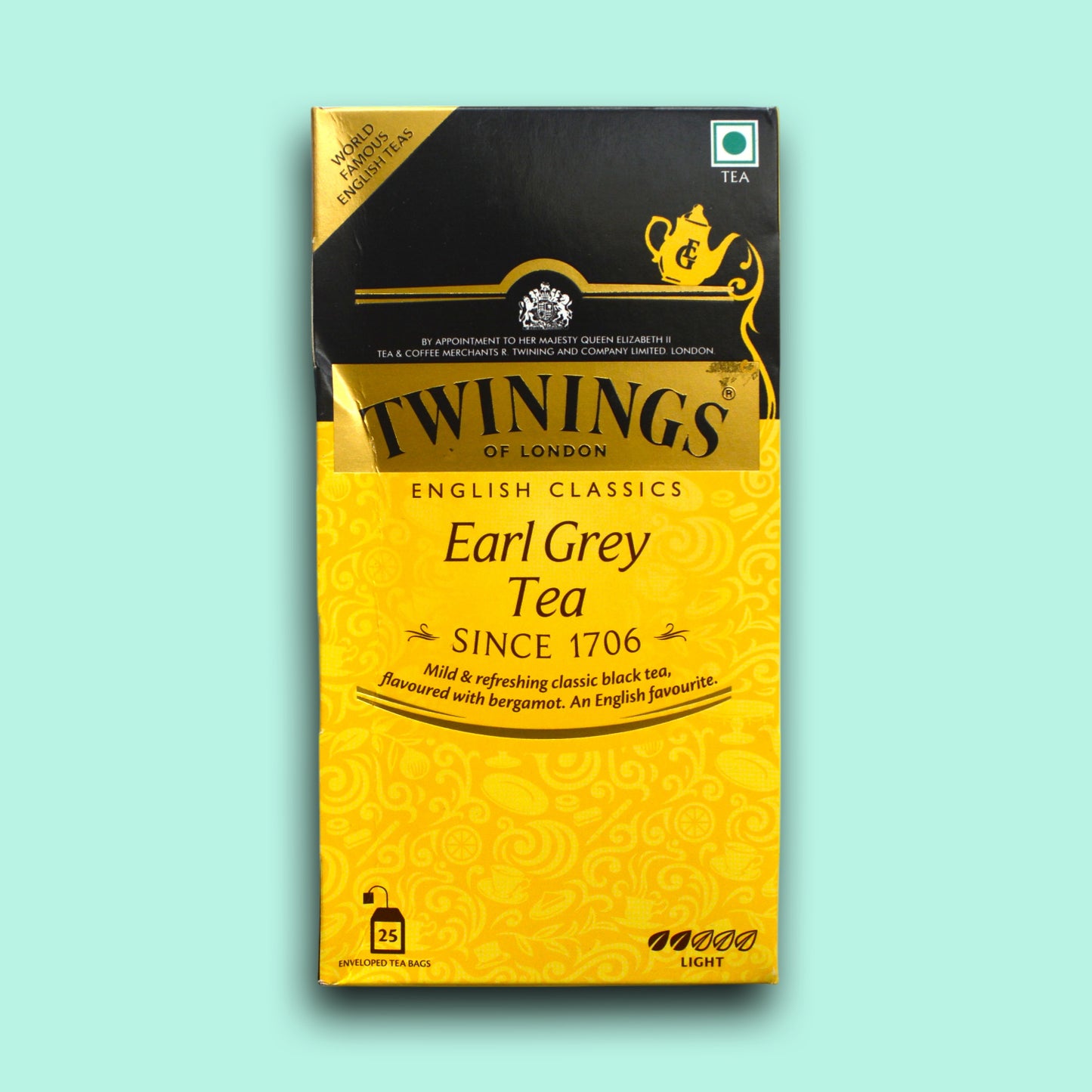 TWININGS EARL GREY TEA