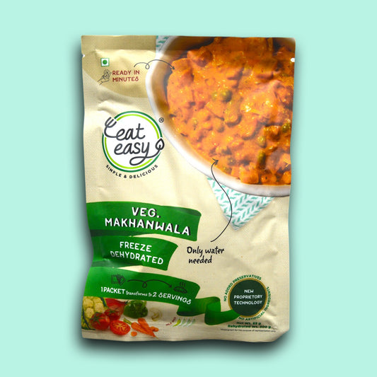 EAT EASY VEG MAKHANWALA