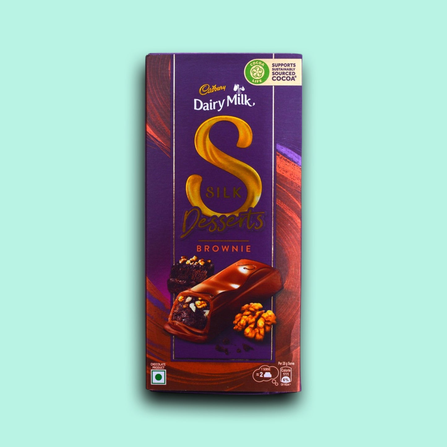 Cadbury Silk Desserts Brownie