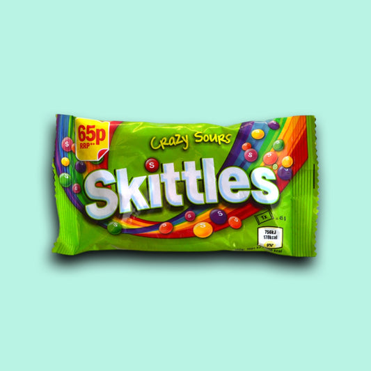 Skittles Crazy Sours